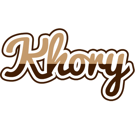 Khory exclusive logo