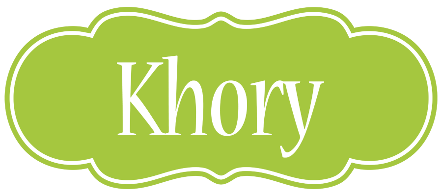 Khory family logo