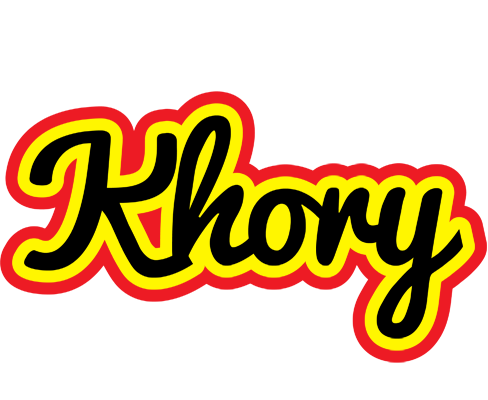 Khory flaming logo