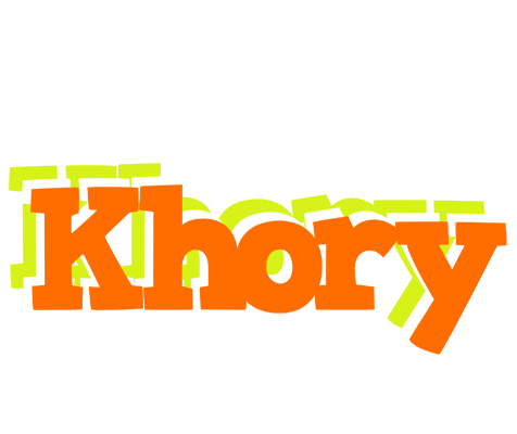 Khory healthy logo
