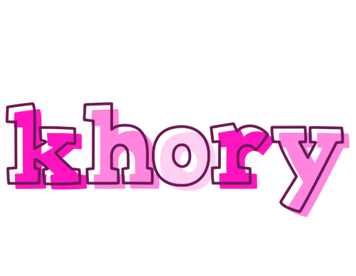 Khory hello logo