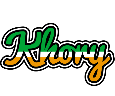 Khory ireland logo