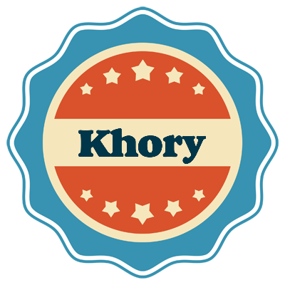 Khory labels logo