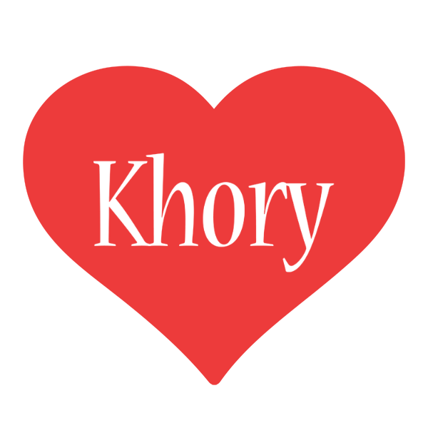 Khory love logo