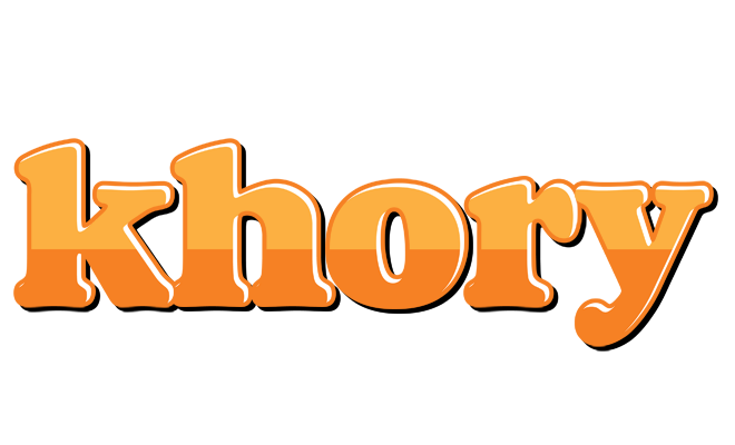 Khory orange logo