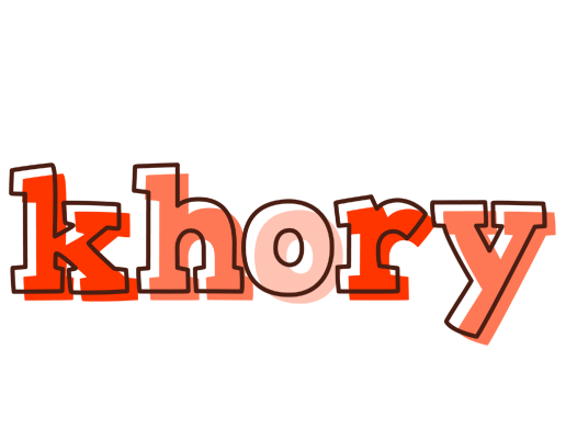 Khory paint logo