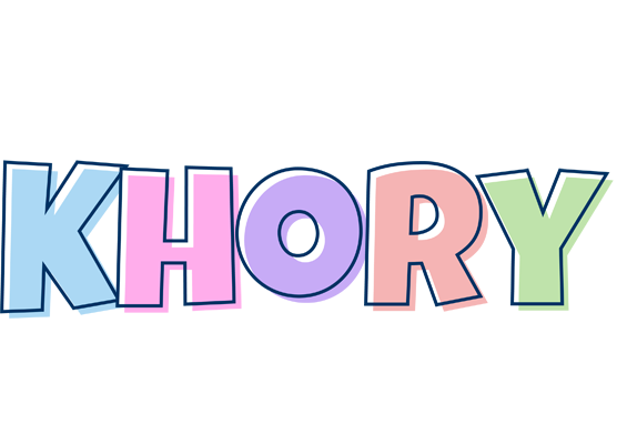 Khory pastel logo