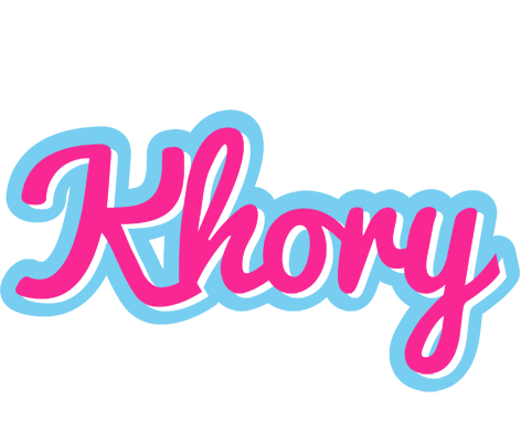 Khory popstar logo