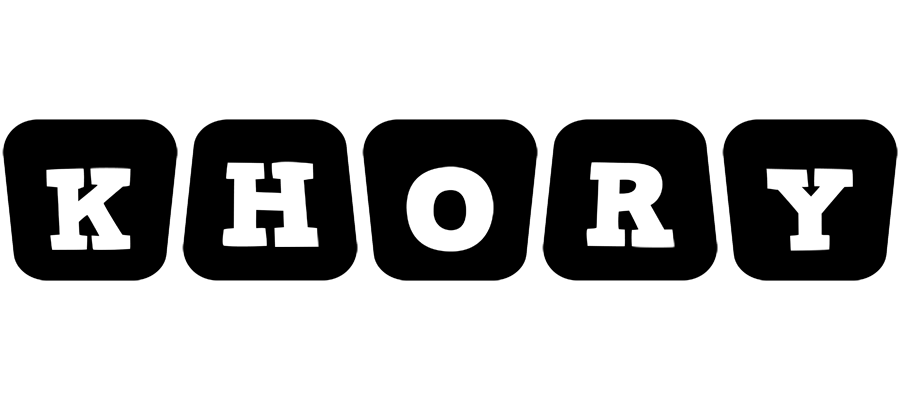 Khory racing logo