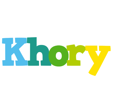 Khory rainbows logo