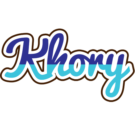 Khory raining logo