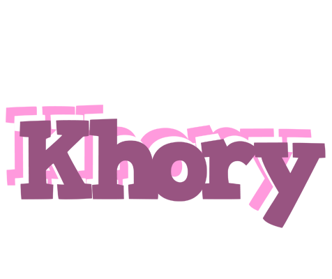 Khory relaxing logo