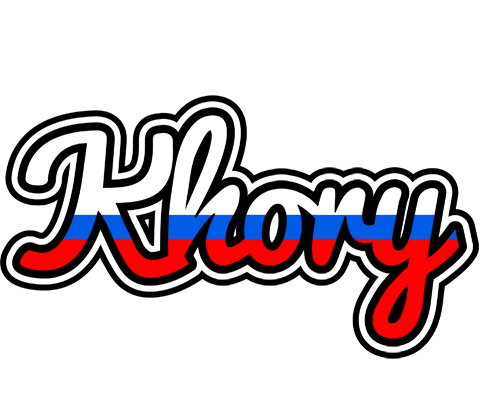 Khory russia logo