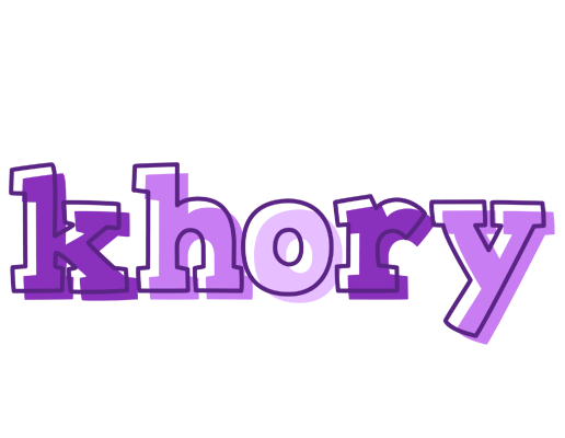 Khory sensual logo