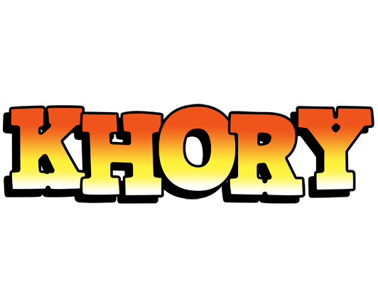 Khory sunset logo