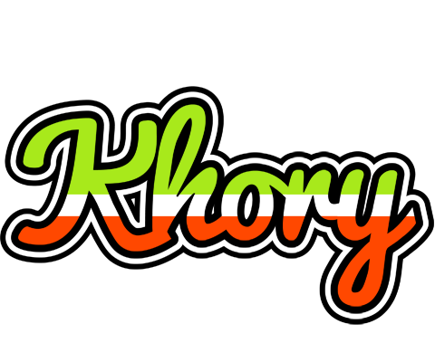 Khory superfun logo