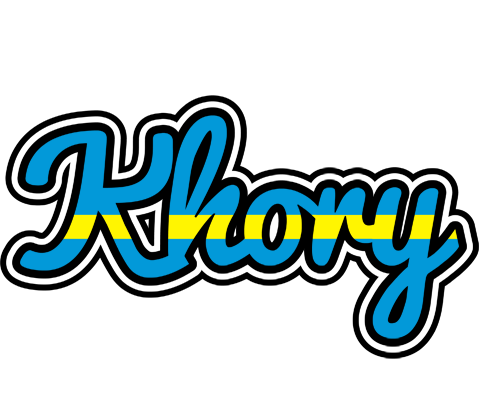 Khory sweden logo