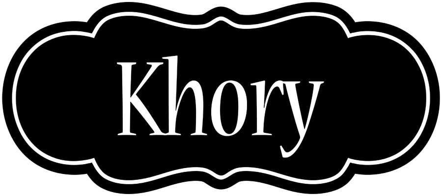 Khory welcome logo
