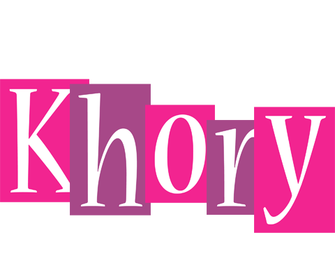 Khory whine logo