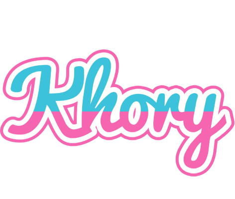 Khory woman logo