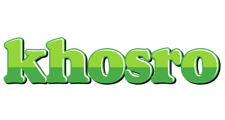 Khosro apple logo