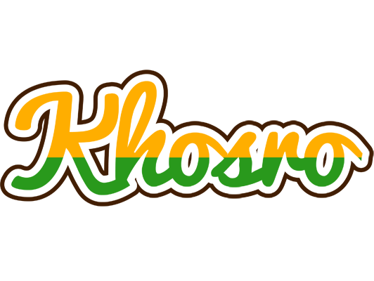 Khosro banana logo