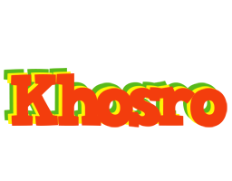 Khosro bbq logo