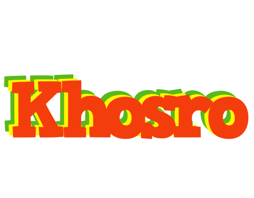 Khosro bbq logo