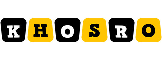 Khosro boots logo