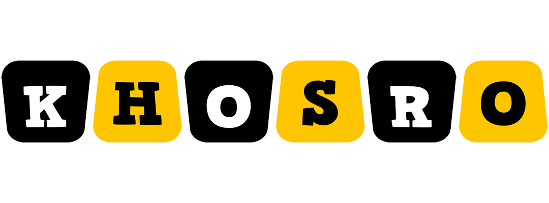 Khosro boots logo