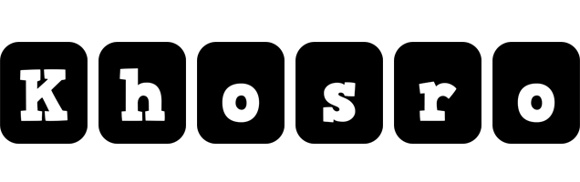 Khosro box logo