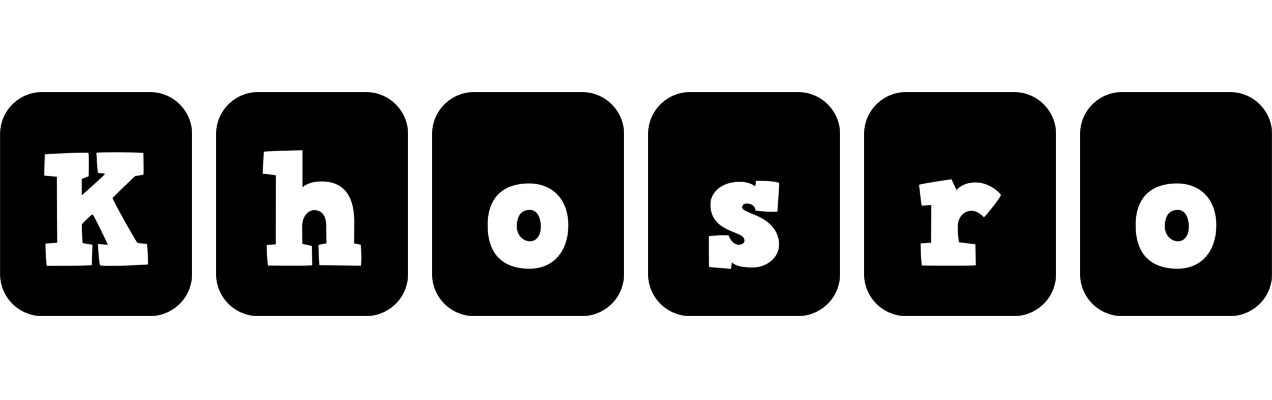 Khosro box logo