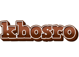 Khosro brownie logo