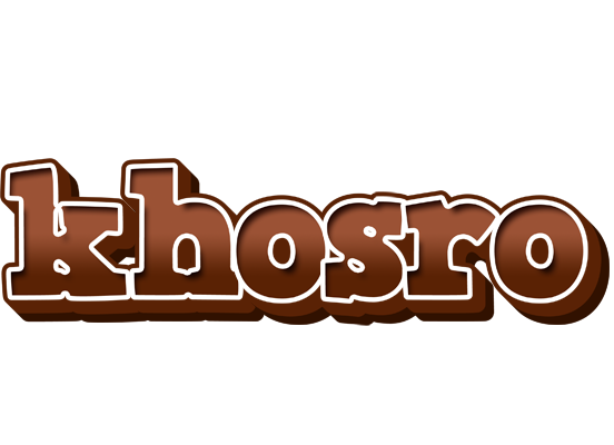 Khosro brownie logo