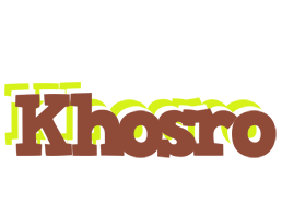 Khosro caffeebar logo