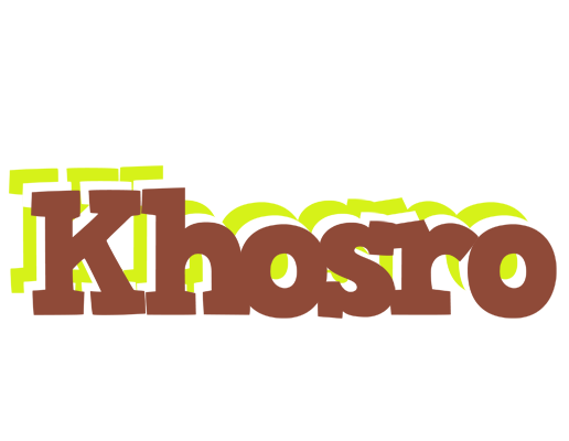 Khosro caffeebar logo
