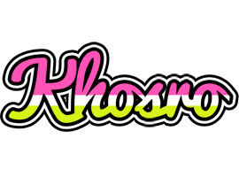 Khosro candies logo