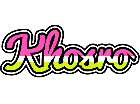 Khosro candies logo