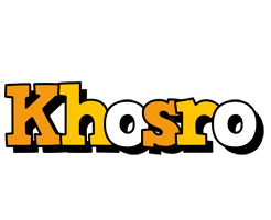 Khosro cartoon logo