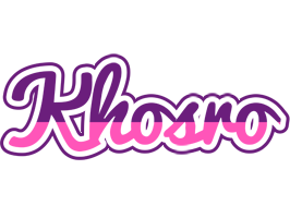 Khosro cheerful logo