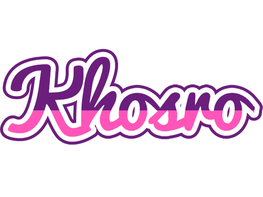 Khosro cheerful logo