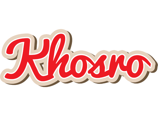 Khosro chocolate logo