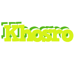 Khosro citrus logo