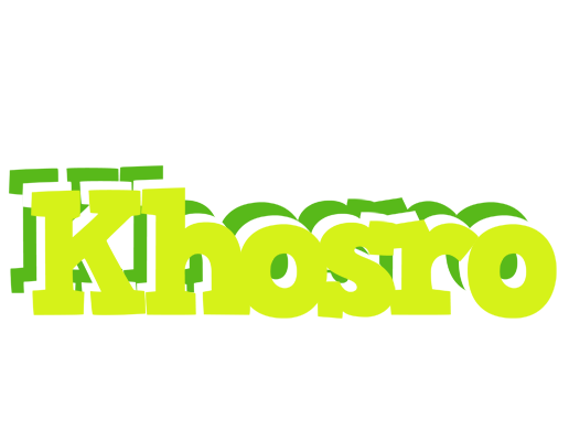 Khosro citrus logo