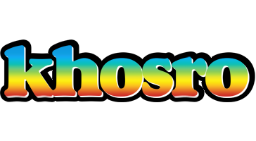 Khosro color logo