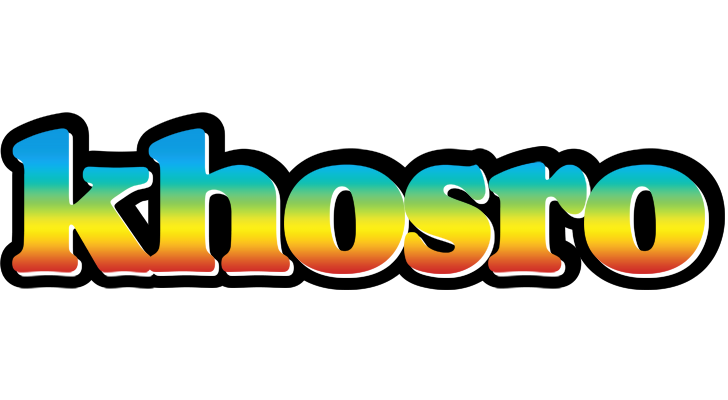 Khosro color logo