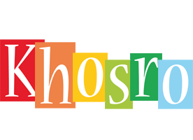 Khosro colors logo