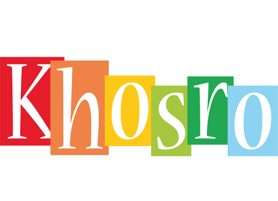 Khosro colors logo
