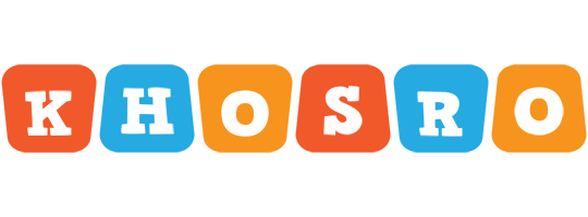 Khosro comics logo