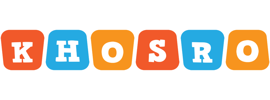 Khosro comics logo